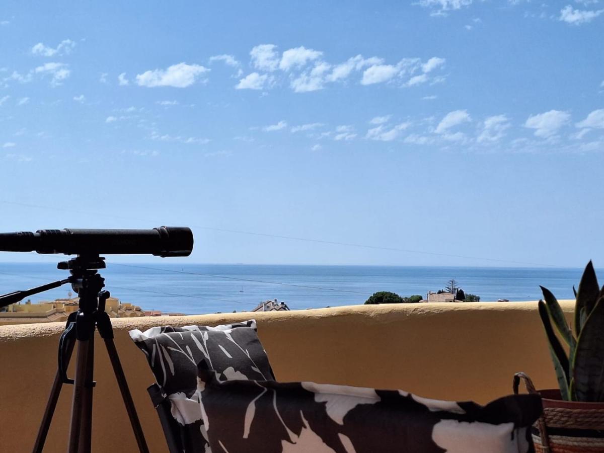 Amazing Sea View Lejlighed Fuengirola Eksteriør billede