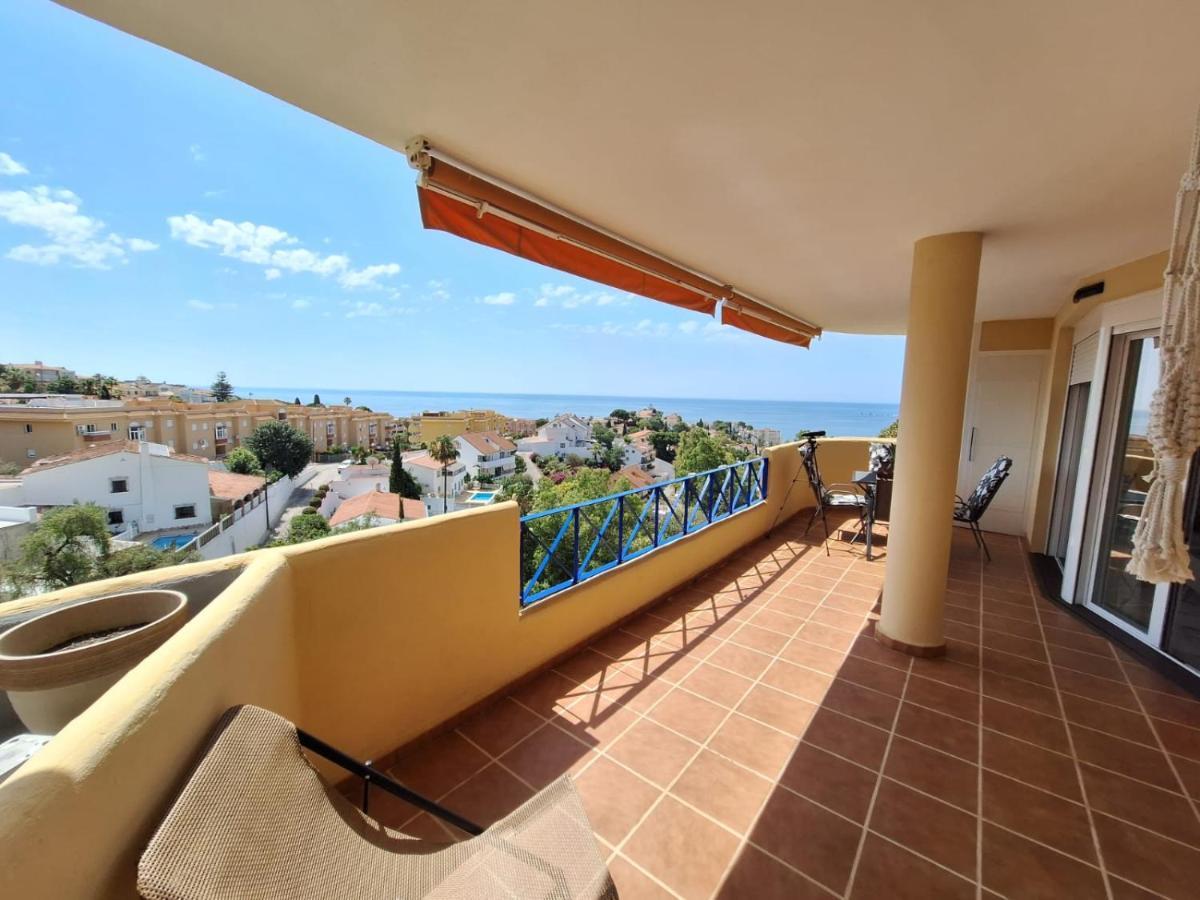 Amazing Sea View Lejlighed Fuengirola Eksteriør billede