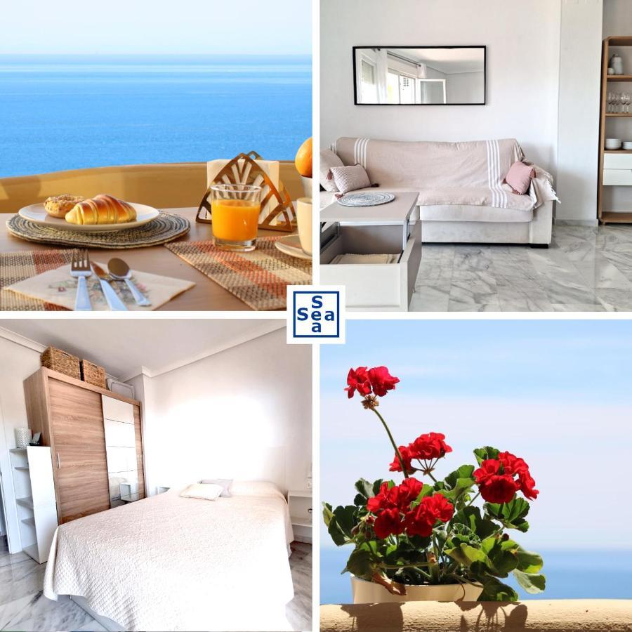 Amazing Sea View Lejlighed Fuengirola Eksteriør billede
